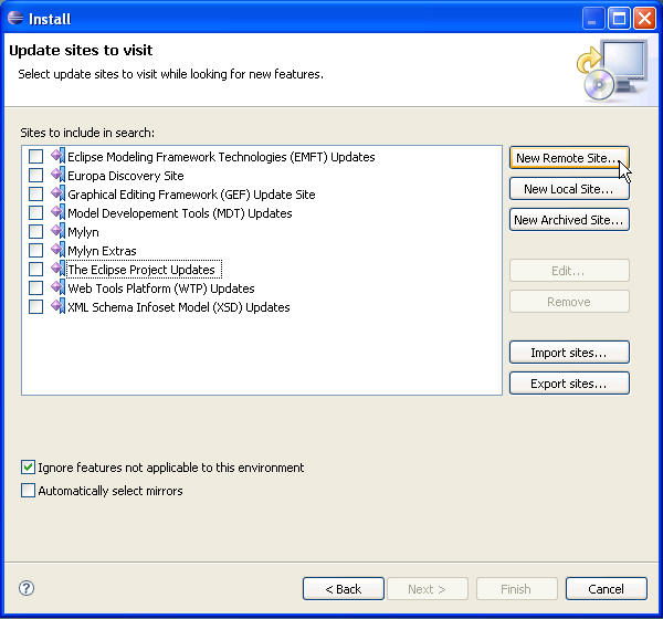 step3 Eclipse安装PHP插件第三步